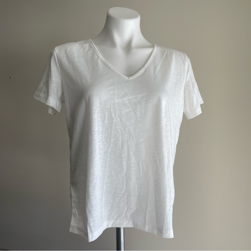 NWT Emery Rose V-Neck Shirt